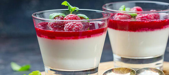 panna cotta