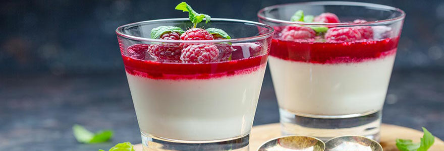 panna cotta